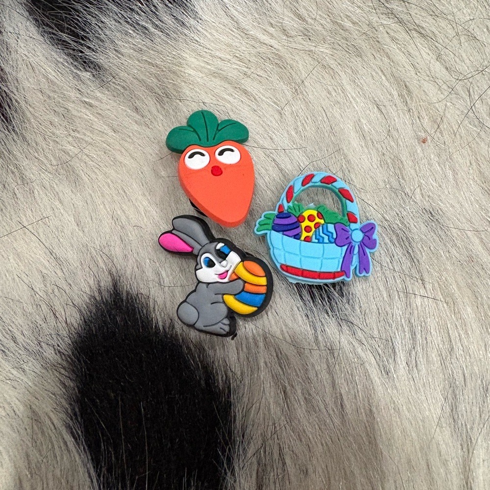 Animal Themed Shoe Charms
